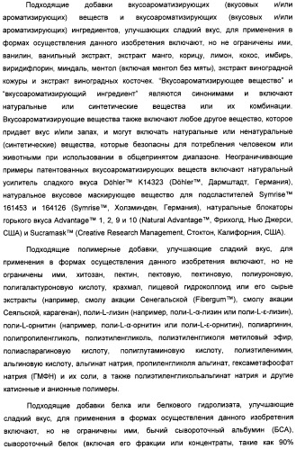 Композиция интенсивного подсластителя с кальцием и подслащенные ею композиции (патент 2437573)