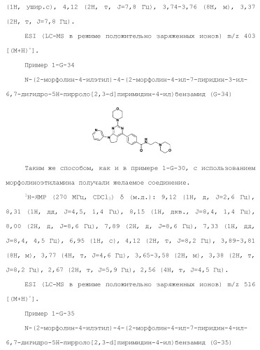 Производное пиримидина в качестве ингибитора pi3k и его применение (патент 2448109)