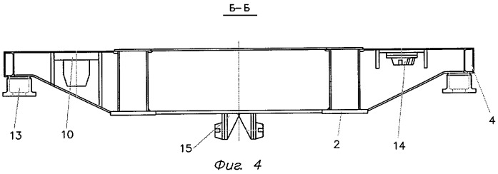 Рама железнодорожного транспортного средства (патент 2286899)