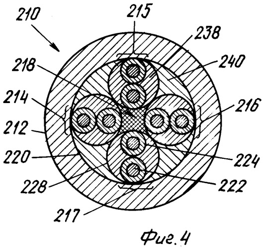 Паронепроницаемый кабель для высокоскоростной связи и способ его изготовления (патент 2262146)