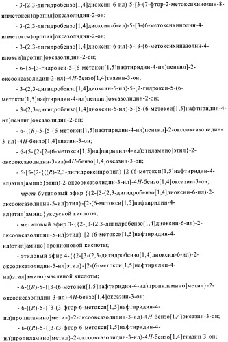 Производные оксазолидиновых антибиотиков (патент 2506263)