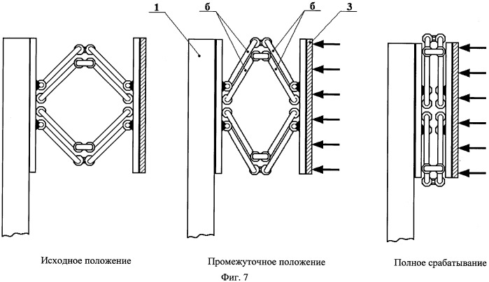 Энергопоглощающее дорожное ограждение (патент 2555728)