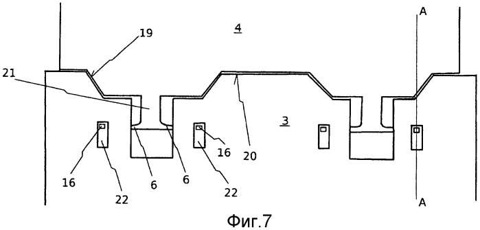 Контейнер со складывающимися друг на друга боковыми стенками (патент 2508232)