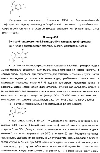 Гетероциклические замещенные фенилметаноны в качестве ингибиторов переносчика глицина 1 (патент 2405771)