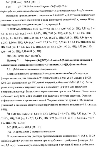 Производные 4-(1-аминоэтил)циклогексиламина (патент 2460723)