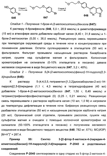 Пирроло[2, 3-в]пиридиновые производные в качестве ингибиторов протеинкиназ (патент 2418800)