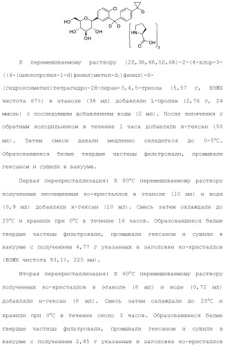 Дейтерированные бензилбензольные производные и способы применения (патент 2509773)