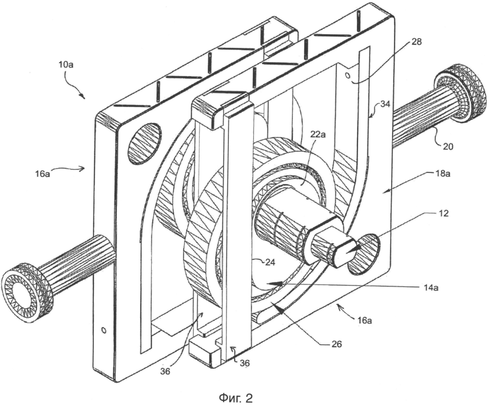 Десмодромный вал и вилка в сборе для преобразования прямолинейного движения во вращательное (патент 2597032)
