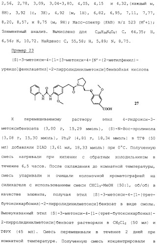 Соединения ингибиторы vla-4 (патент 2264386)