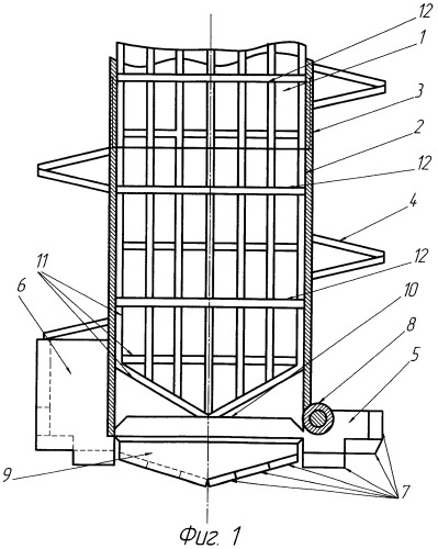 Устройство для возведения буронабивной сваи (патент 2367741)