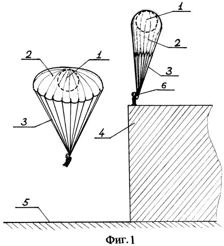 Устройство для раскрытия парашюта (патент 2285638)