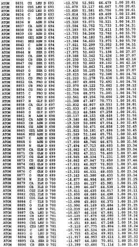 Кристаллическая структура фосфодиэстеразы 5 и ее использование (патент 2301259)