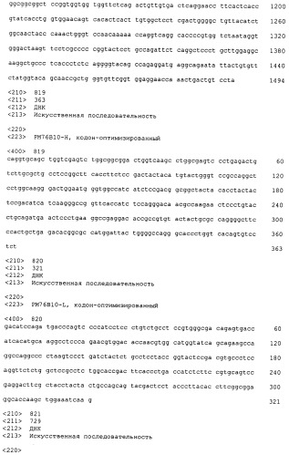 Psma×cd3 биспецифическое одноцепочечное антитело с межвидовой специфичностью (патент 2559531)