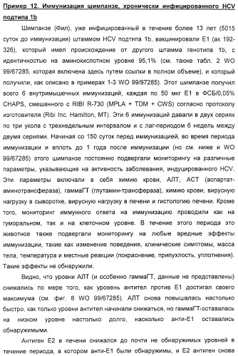 Очищенные белки оболочки вируса гепатита с для диагностического и терапевтического применения (патент 2313363)