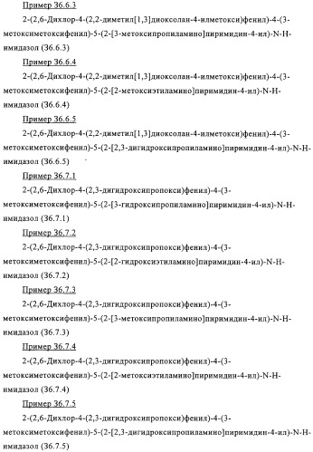 2-(2,6-дихлорфенил)диарилимидазолы, способ их получения (варианты), промежуточные продукты и фармацевтическая композиция (патент 2320645)