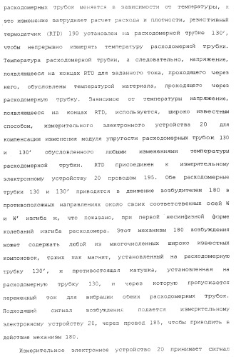 Измерительное электронное устройство и способы для определения объемного содержания газа (патент 2367913)