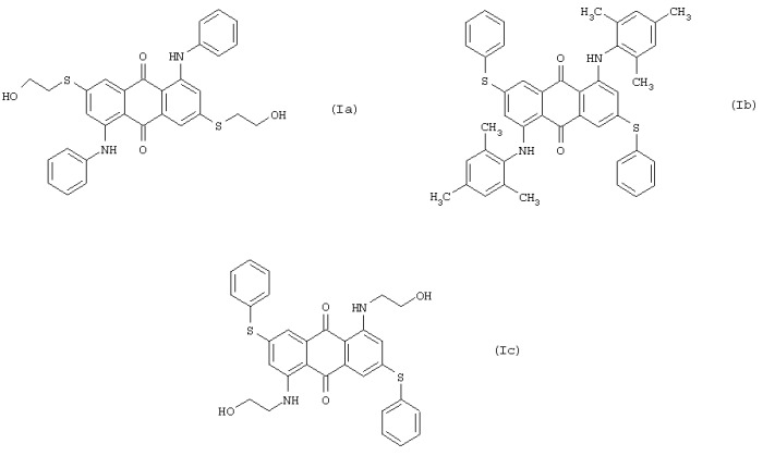 Антрахиноновые красители (патент 2315791)