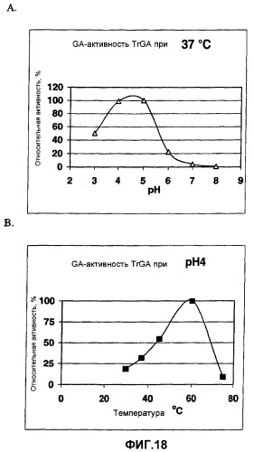 Глюкоамилаза trichoderma reesei и ее гомологи (патент 2394101)