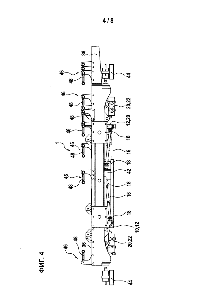 Манипулирующее устройство для манипулирования формой лопасти ротора для изготовления лопасти ротора ветроэнергетической установки (патент 2611514)