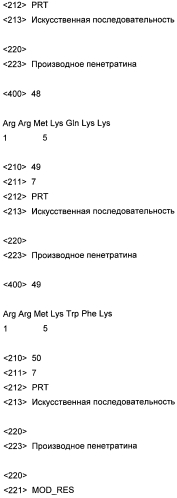 Олигопептидные соединения и их применения (патент 2549675)