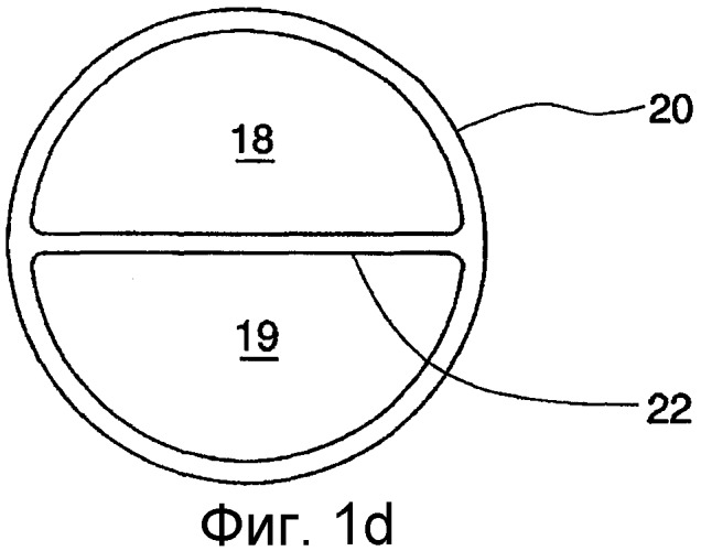 Многокамерный однородно распределяющий тюбик (патент 2271322)