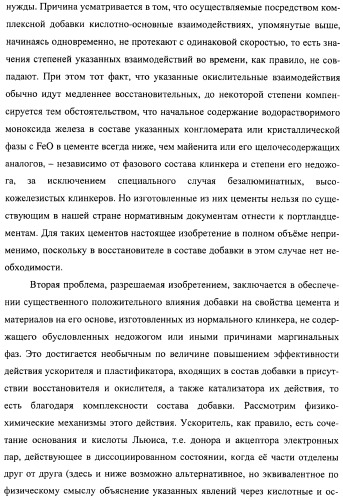 Добавка к цементу, смеси на его основе и способ ее получения (варианты) (патент 2441853)