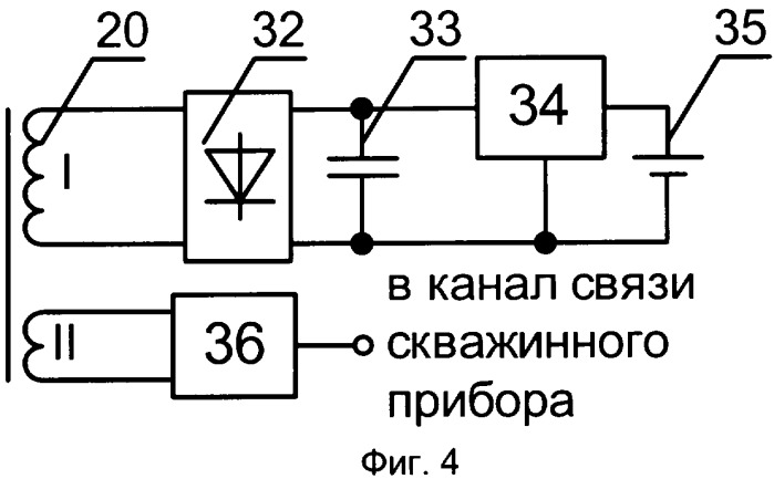 Способ и устройство бесконтактного обмена данными и заряда аккумуляторных батарей автономных каротажных приборов (патент 2338064)