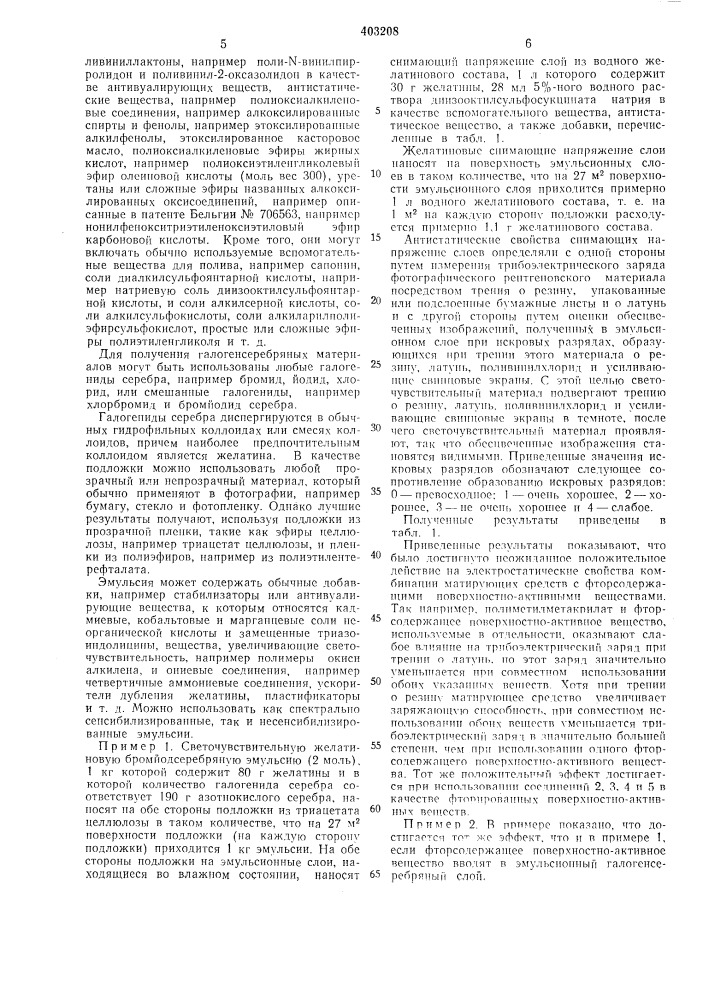 Патент ссср  403208 (патент 403208)