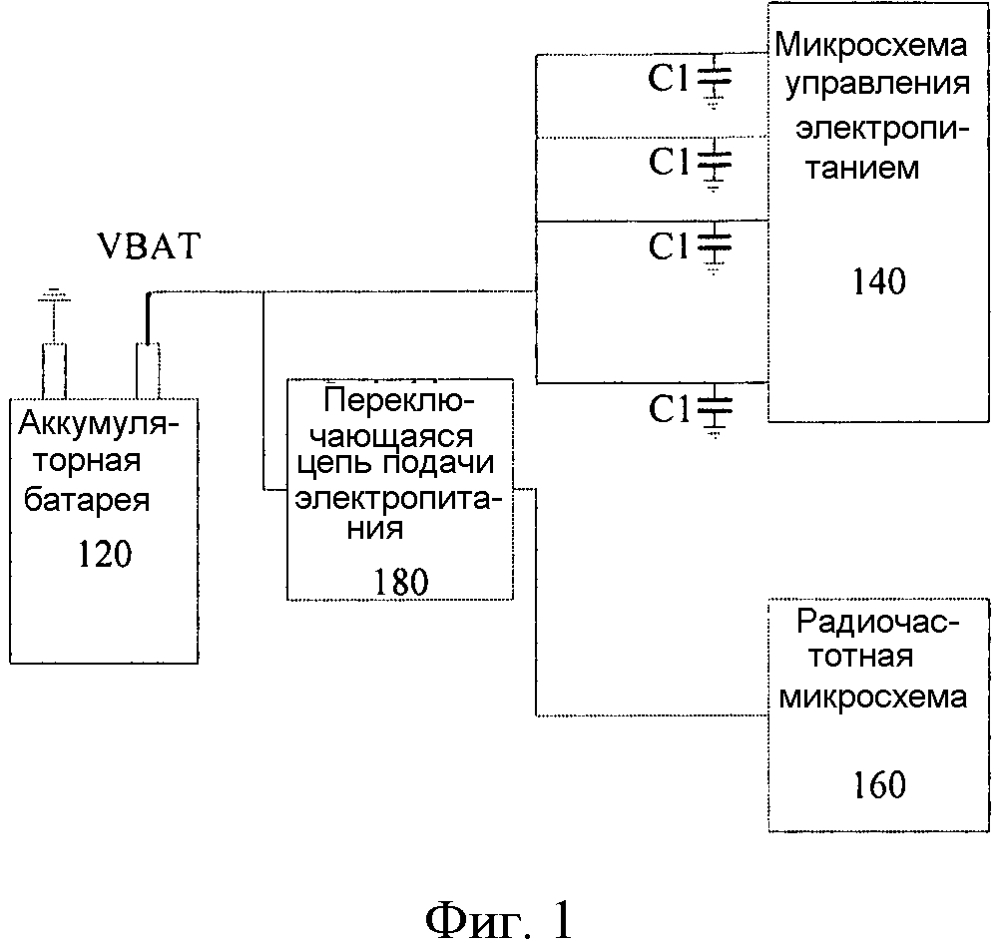 Управляющая микросхема. Микропрерыватель цепи подачи питания. Цепь «а» подачи питания датчику. Пружинные контакты для подачи электропитания.