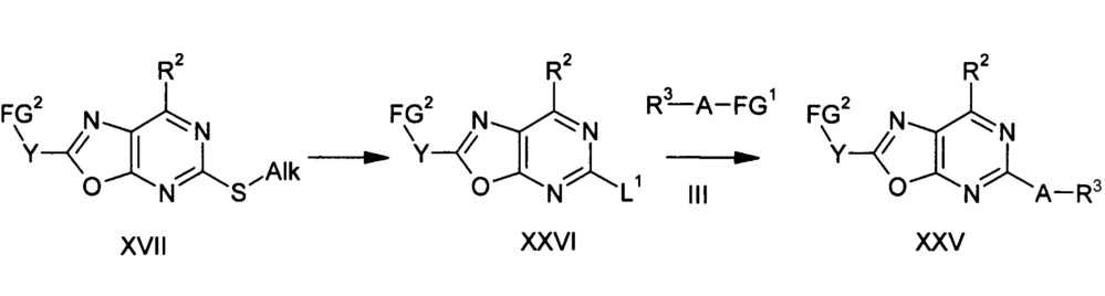 Производные карбоновых кислот с оксазоло[5, 4-d]пиримидиновым циклом (патент 2609008)