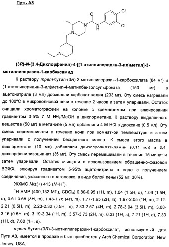 Гетероциклические соединения в качестве антагонистов ccr2b (патент 2423349)