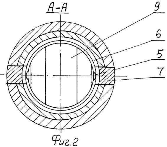 Устройство для ликвидации прихвата составной гибкой колонны (патент 2316640)