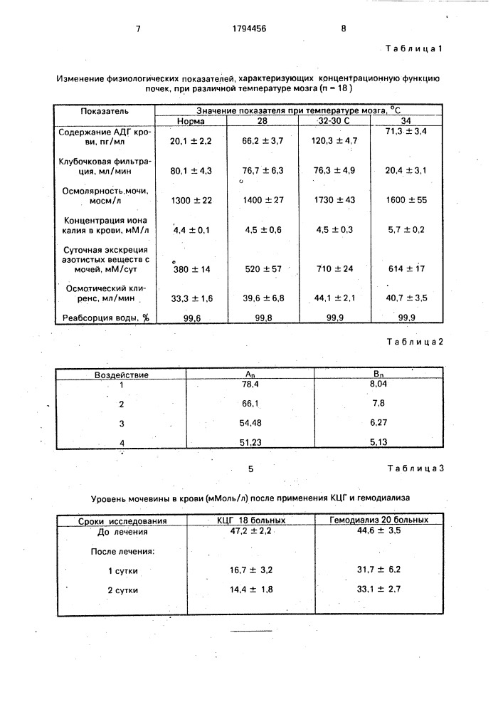 Способ лечения хронической почечной недостаточности (патент 1794456)