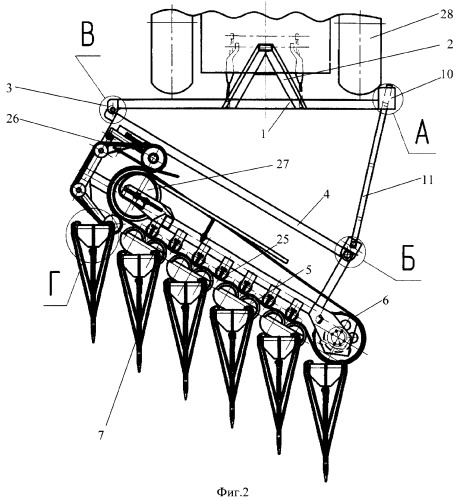 Льнотеребилка (патент 2321203)
