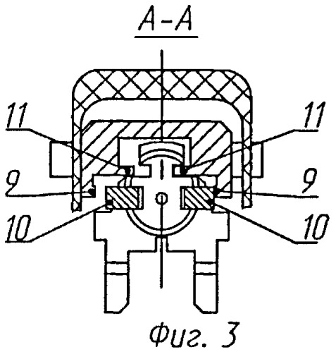 Огнестрельное оружие с устройством для выбора правостороннего или левостороннего выброса гильзы (патент 2477437)