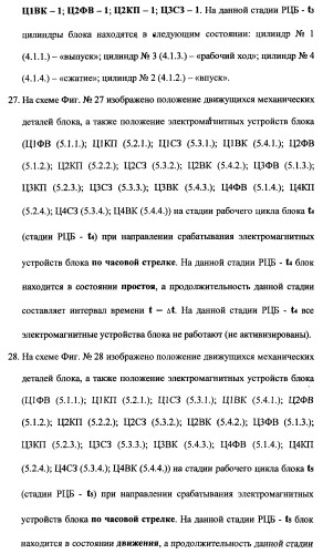 Поршневой двигатель внутреннего сгорания с двойным храповым валом и челночно-рычажным механизмом возврата поршней в исходное положение (пдвсдхвчрм) (патент 2372502)