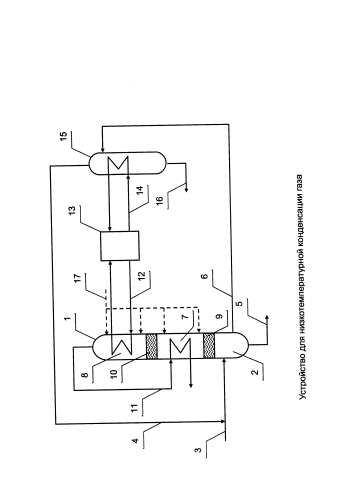 Устройство для низкотемпературной конденсации газа (патент 2585810)