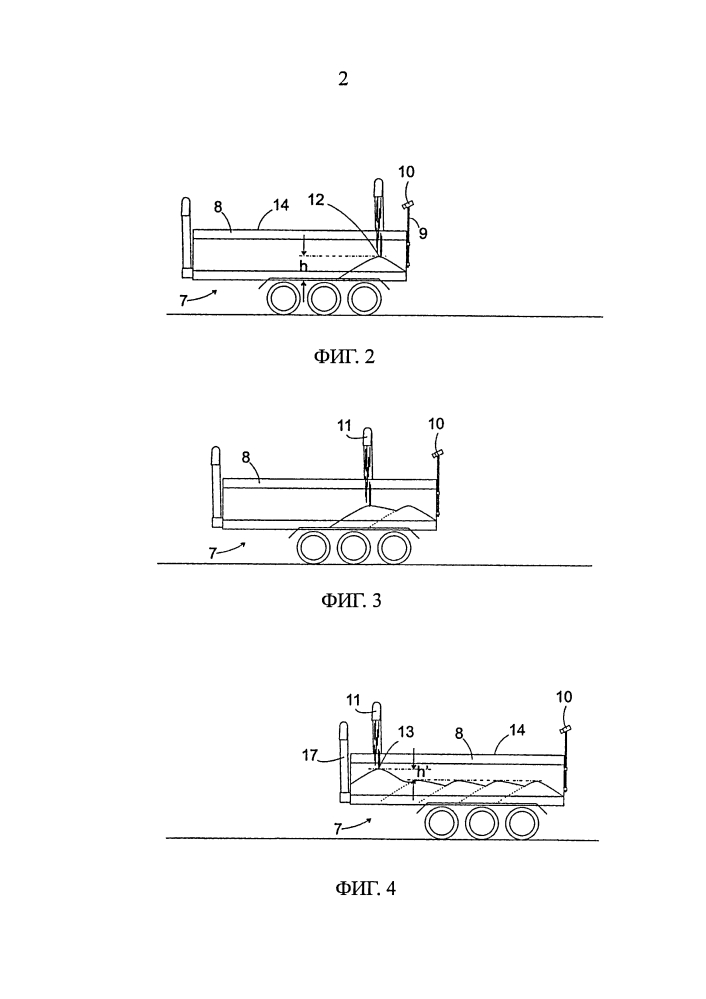 Сельскохозяйственное перевозочное транспортное средство и комплекс транспортных средств (патент 2594965)