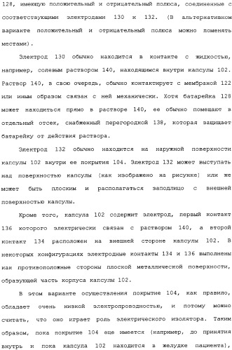 Активная доставка лекарственного средства в желудочно-кишечном тракте (патент 2334506)
