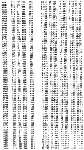 Кристаллическая структура фосфодиэстеразы 5 и ее использование (патент 2301259)