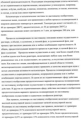 Катализаторы полимеризации, способы их получения и применения и полиолефиновые продукты, полученные с их помощью (патент 2509088)