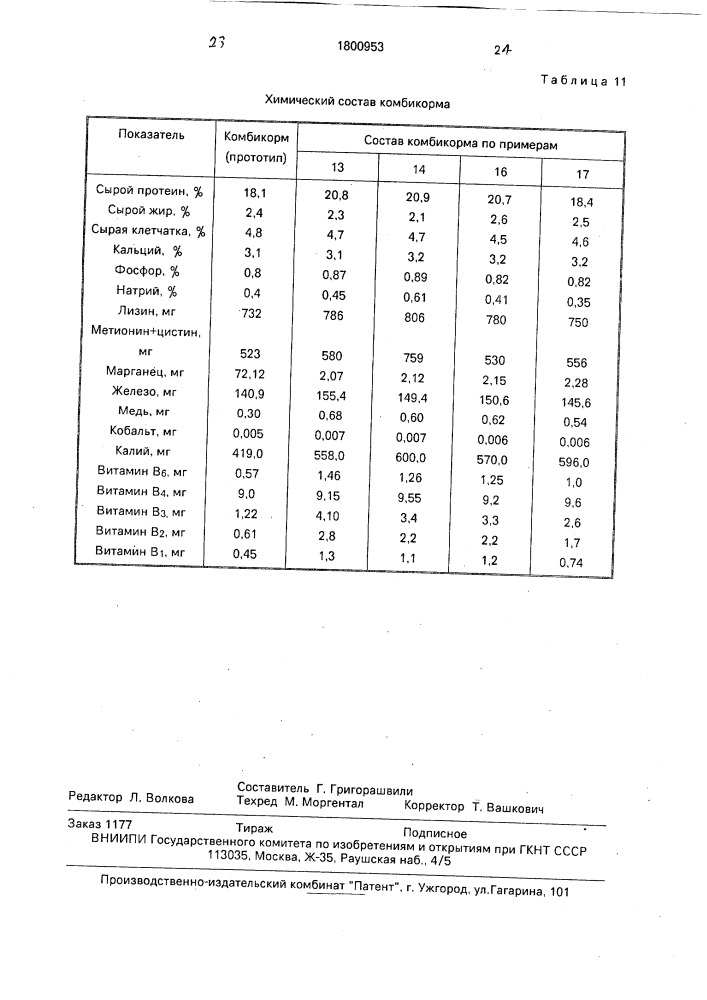 Кормовая смесь для птиц яичного направления (патент 1800953)