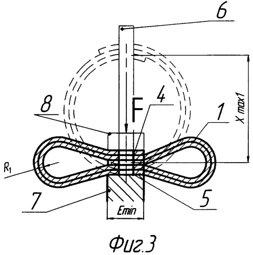Рулонная пружина и запорное устройство (варианты) (патент 2361132)