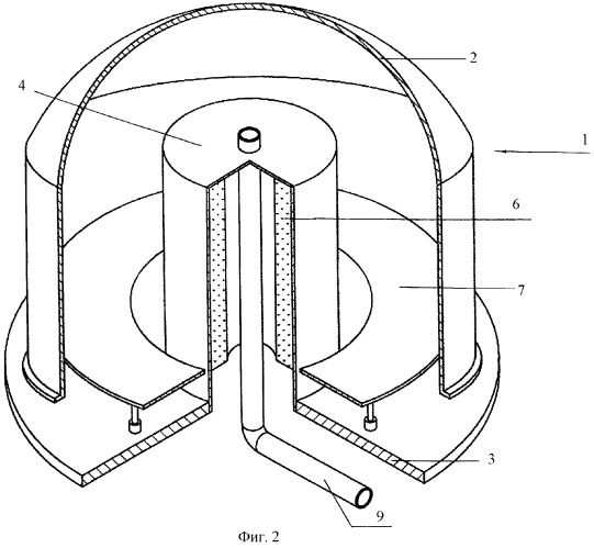 Реактор для плазмохимического осаждения веществ из газовой фазы (патент 2258763)