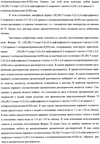 Кристаллические противогрибковые соединения (патент 2500679)