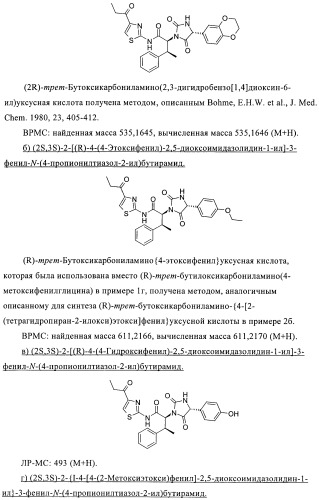 Замещенные гидантоины (патент 2383542)