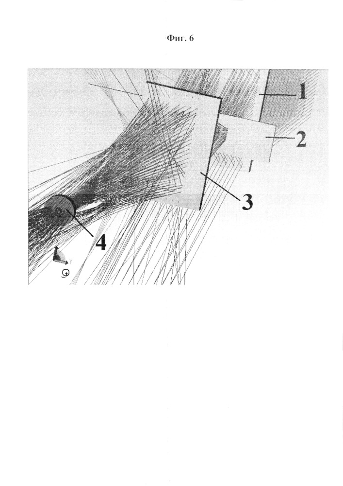 Неподвижный концентратор солнечного излучения с оптическим способом наведения (патент 2659319)