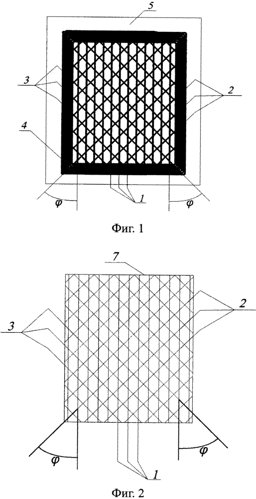 Силовая решетка из полимерного композиционного материала (патент 2620430)