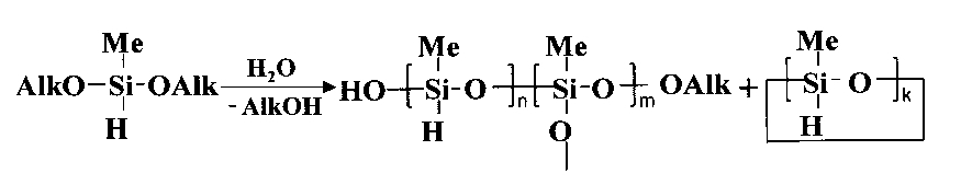 Способ получения полиметилгидросилоксанов (патент 2601561)