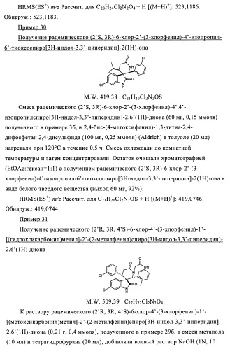 Производные спироиндолинона (патент 2435771)